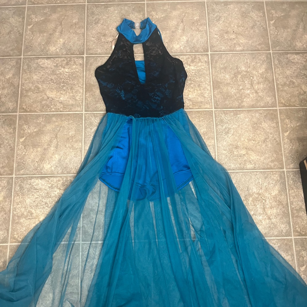Curtain call costume/dress